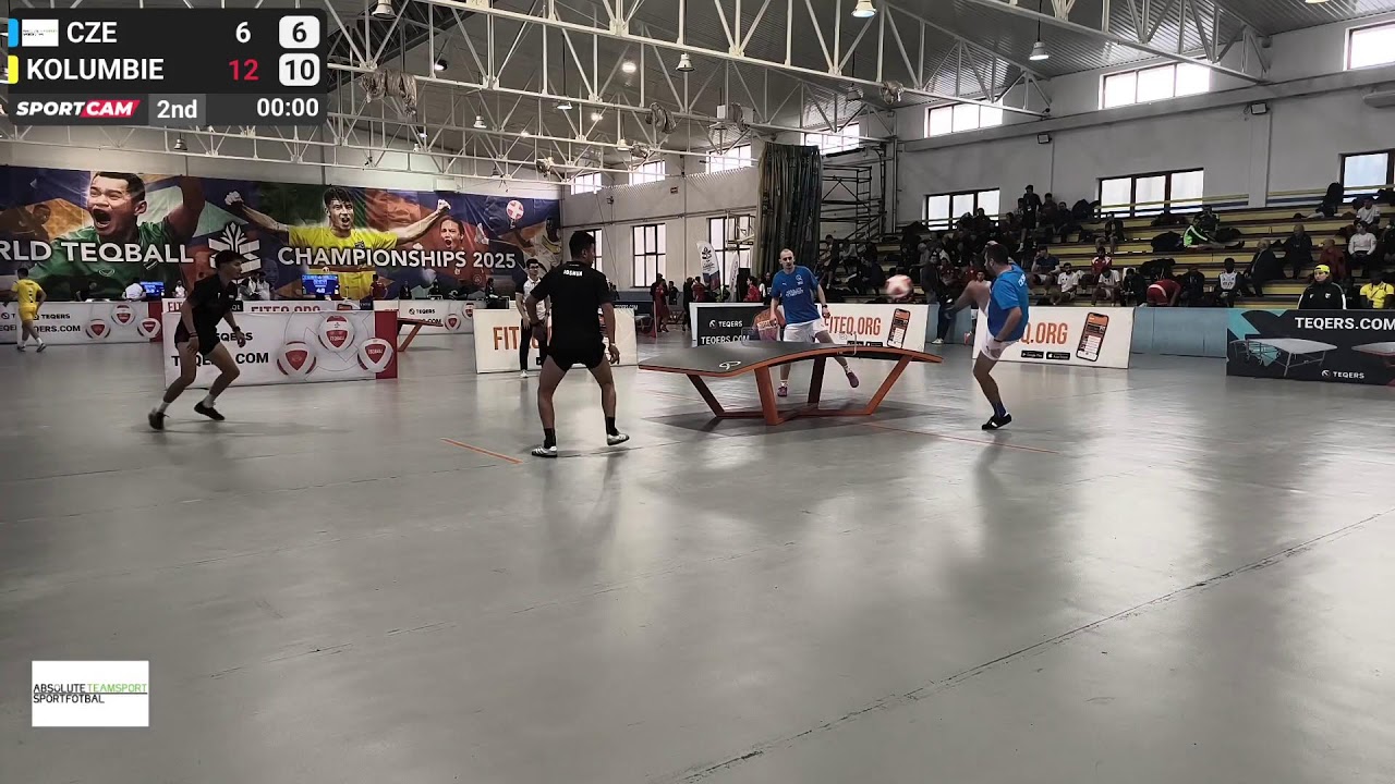 CZE vs Kolumbie - 04/12/2025