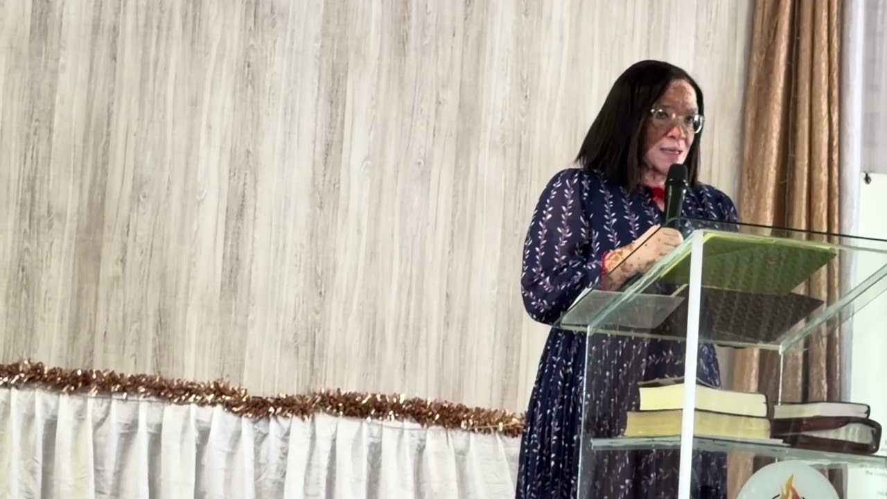 Nomvula Mokone: God has made you fruitful in the Land of Suffering