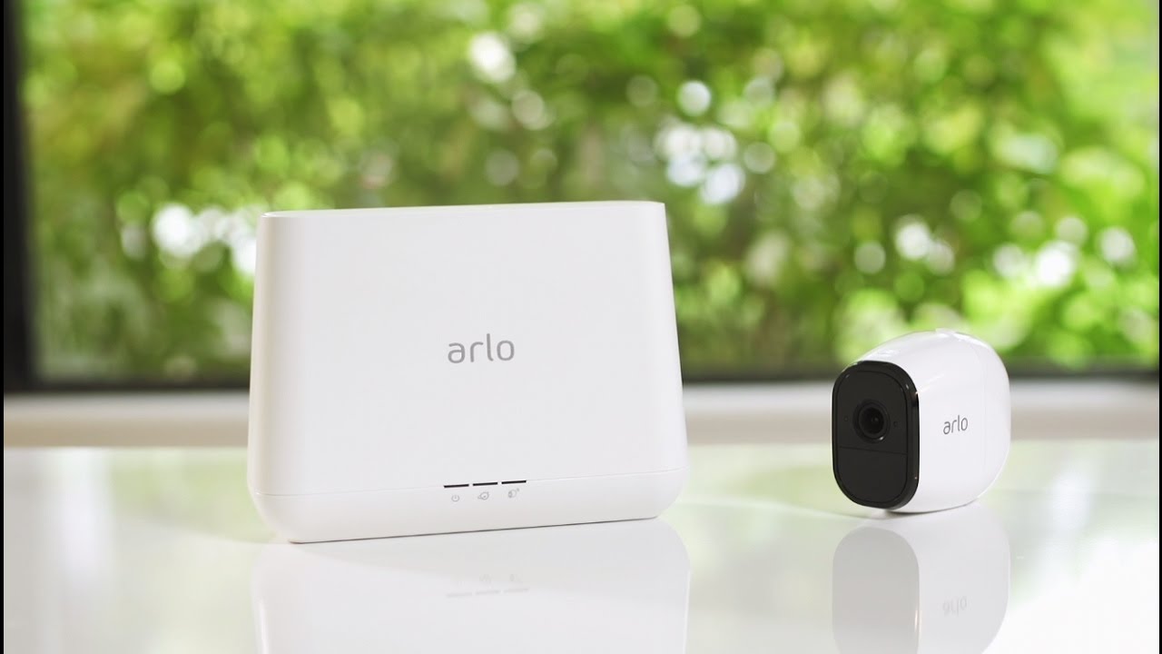 Arlo Pro Wire-Free Security Camera Base Station | NETGEAR