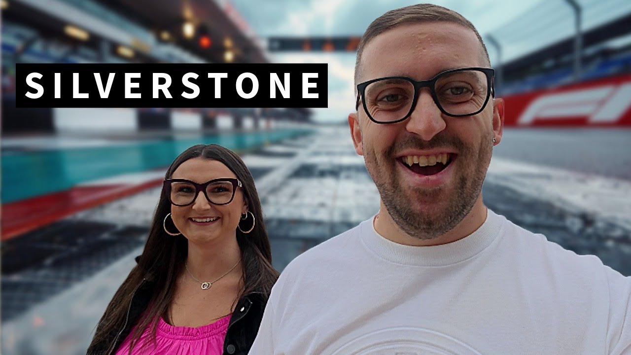 SILVERSTONE VLOG 2025 (THEY RUINED THE SURPRISE)