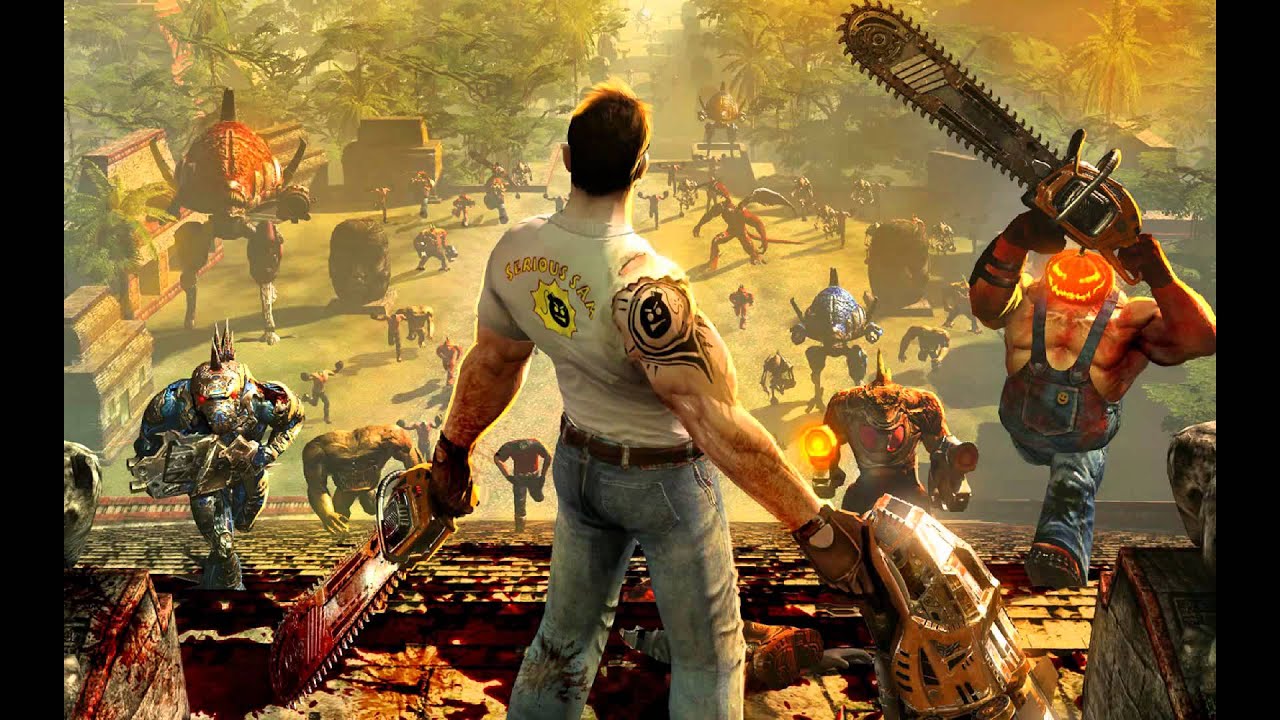 Serious Sam: The Second Encounter - Fight 2 Music (Extended)