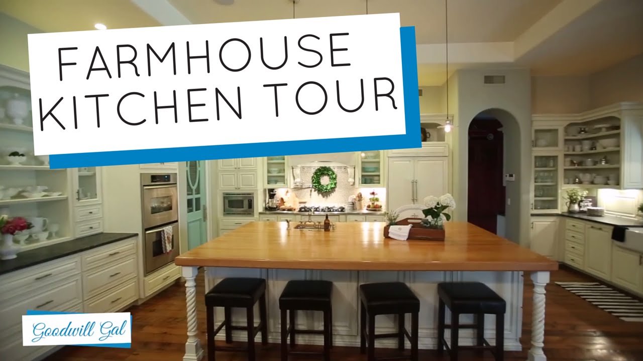 My Farmhouse Kitchen Tour