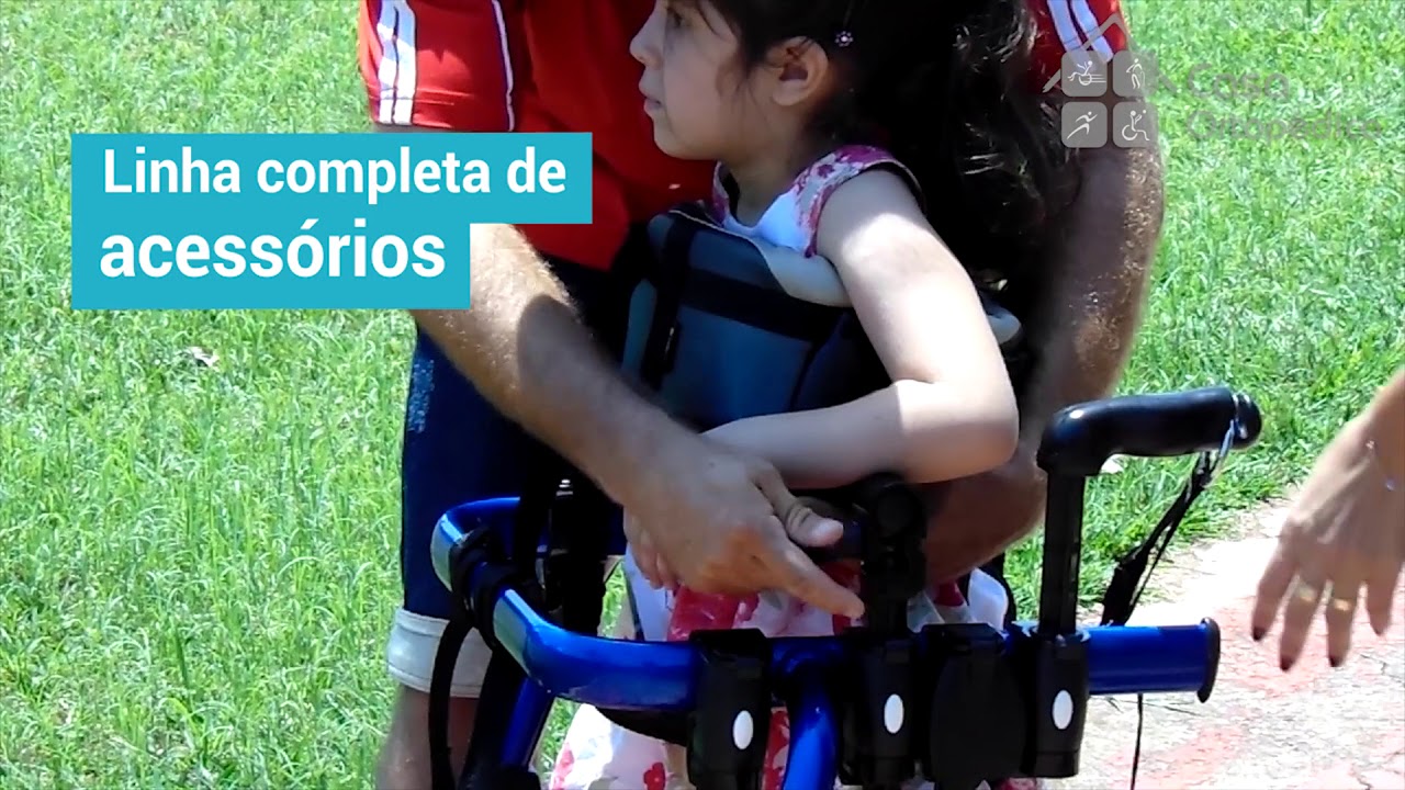 Andador Rifton Pacer Gait Trainer - estimulador de marcha - Casa Ortopédica