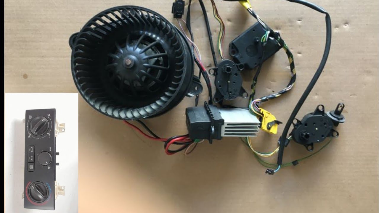 Résistance de chauffage peugeot 406