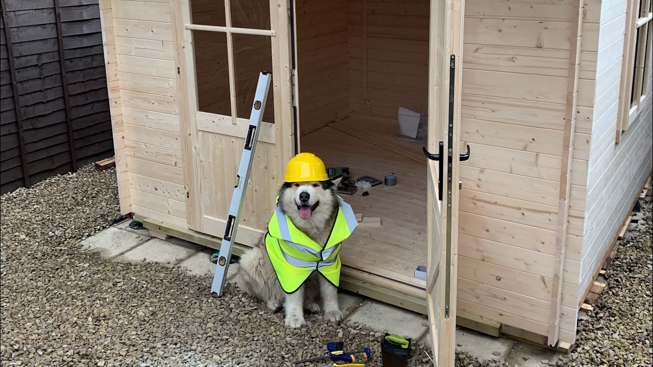 PHIL’S FIRST HOUSE | BUILDING OUR DUNSTER HOUSE LOG CABIN | AD
