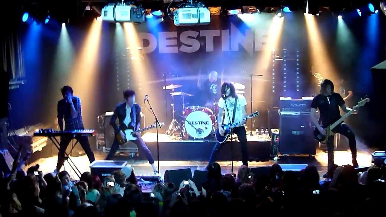 Destine - Wait Forever, live @ Melkweg, Amsterdam 06/04/2012