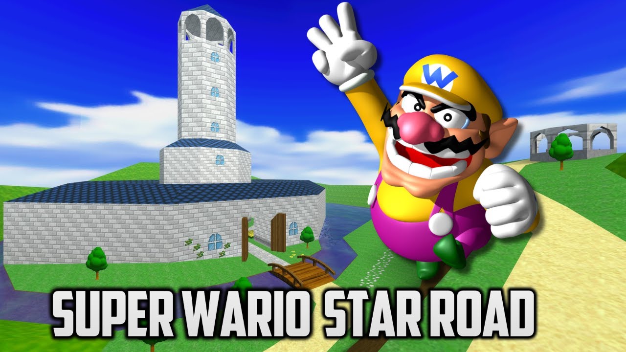 ⭐ Super Mario 64 PC Port - Super Wario Star Road - Longplay