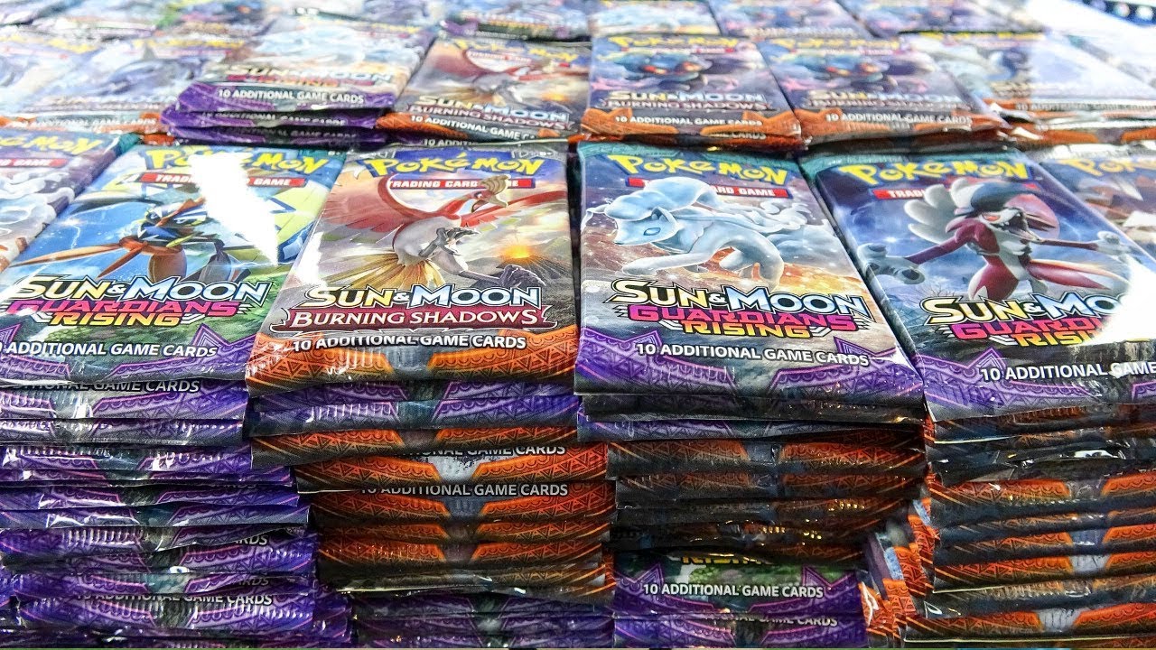 Opening 1,000 Pokemon Packs