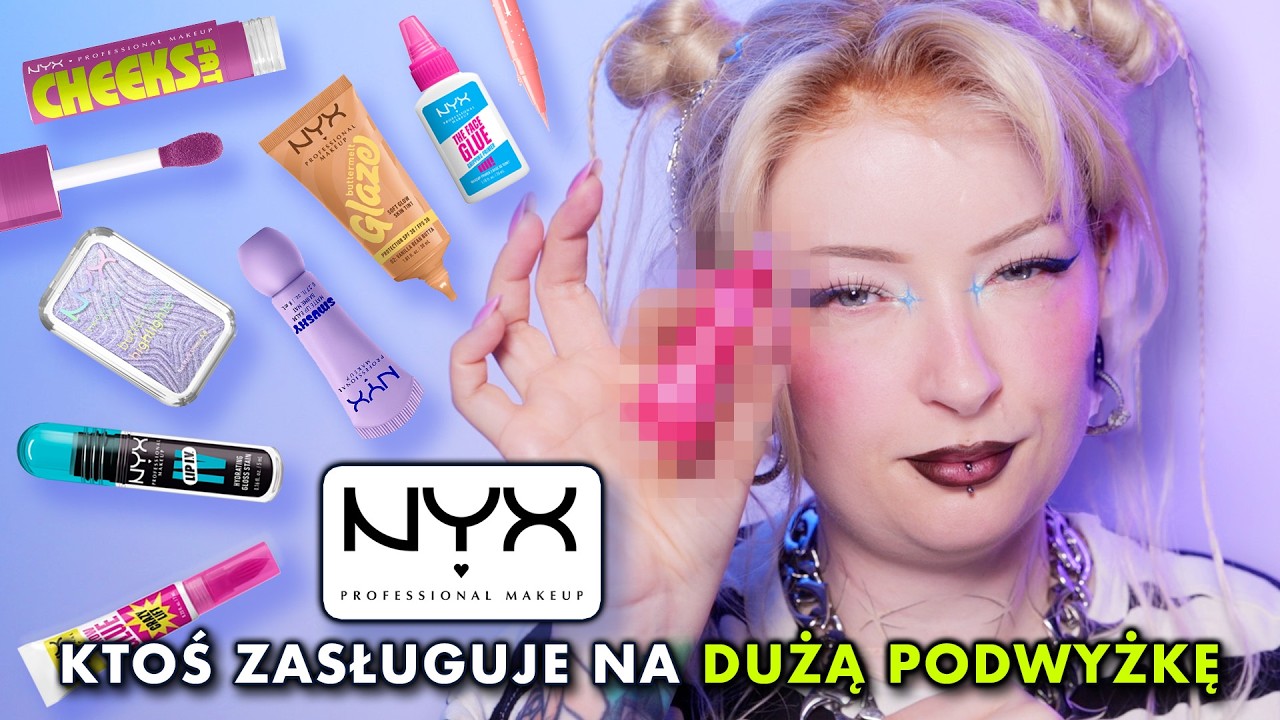 NYX wchodzi z buta ze swoimi nowościami 😮