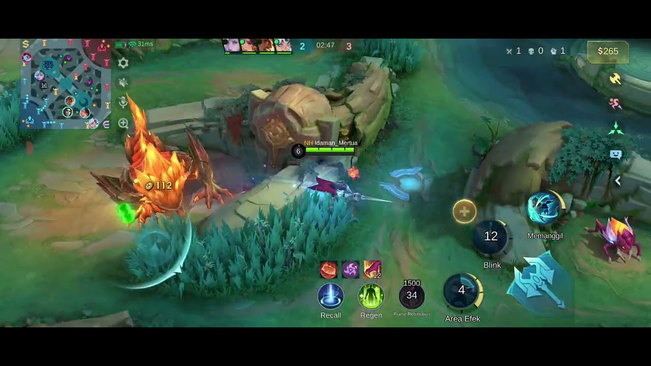 Leomord mlbb gameplay terbaru
