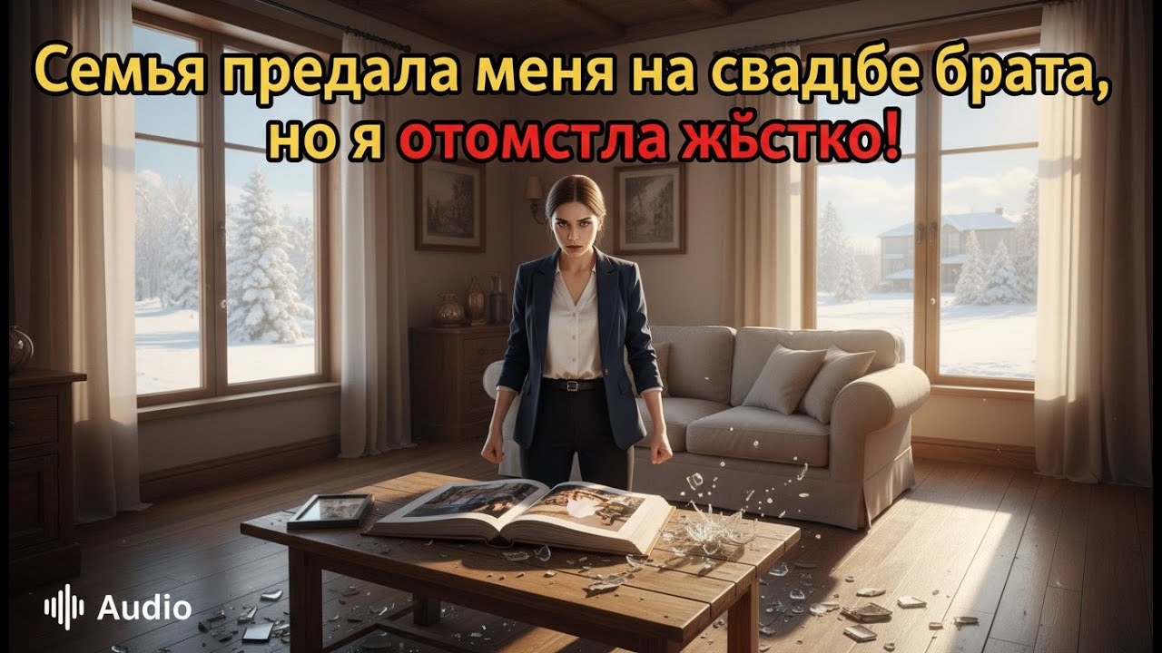 МЕНЯ НЕ ПРИГЛАСИЛИ НА СВАДЬБУ БРАТА — И Я ЛИШИЛА ИХ ИЛЛЮЗИИ СЕМЬИ И ВСЕГО