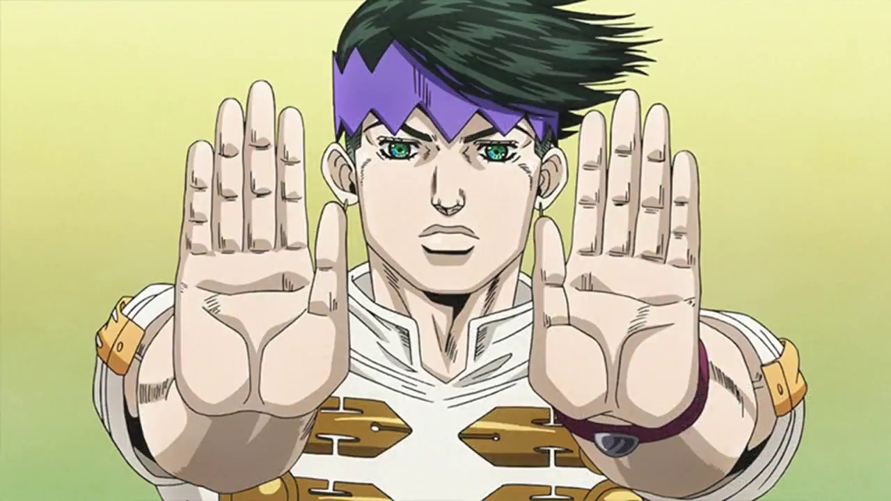 So some screen shots from the Rohan OVA came out
