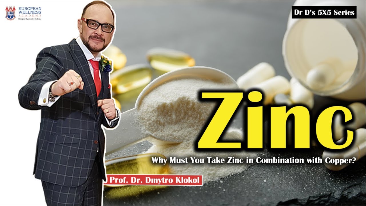 Zinc with Copper Best for Performance