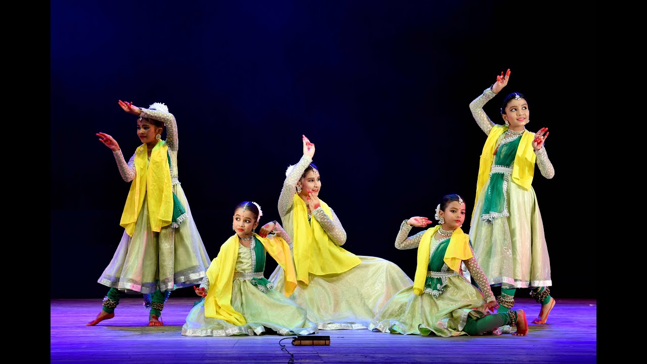 THUNGA THUNGA | Kathak Dance | by students of Sadhana Kathak Kendra | 