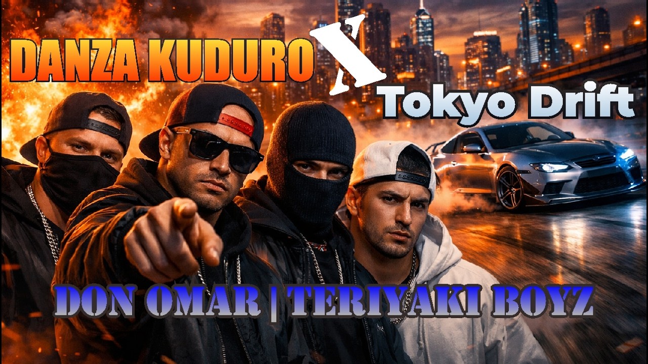 DON OMAR - TERIYAKI BOYZ ( DANZA KUDURO X TOKYO DRIFT ) |🎵BASS REMIX MUSIC🎵