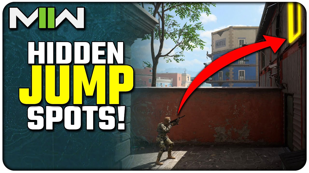 20+ Hidden Jump Spots in Modern Warfare II!