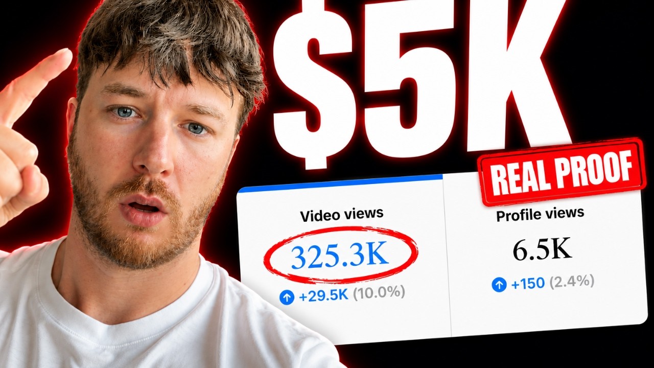 How I  Made $5,000 in 6 Days With ClickBank & TikTok (Here's Exactly How)