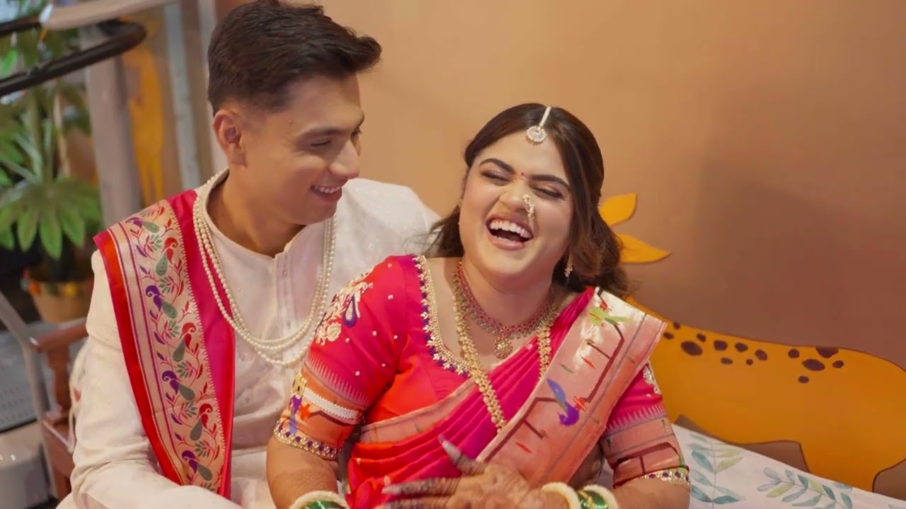 Krishna & Atharva Engagement Film 