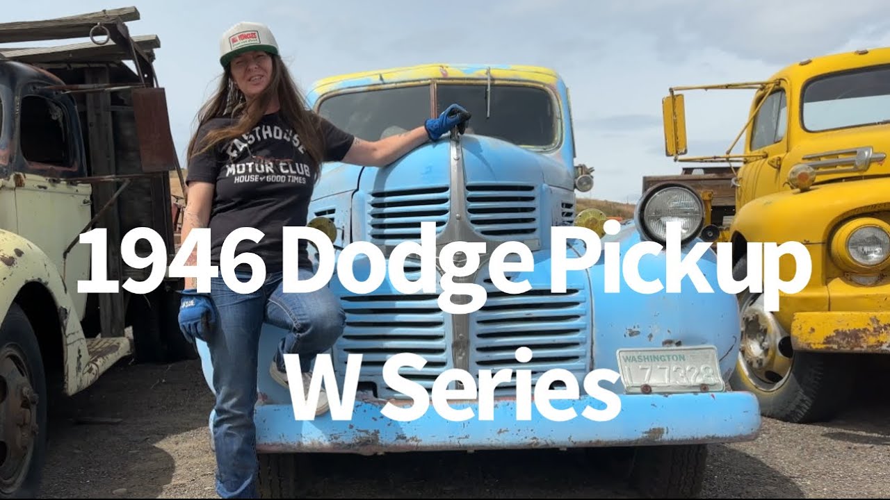 1946 Dodge Pickup W Series