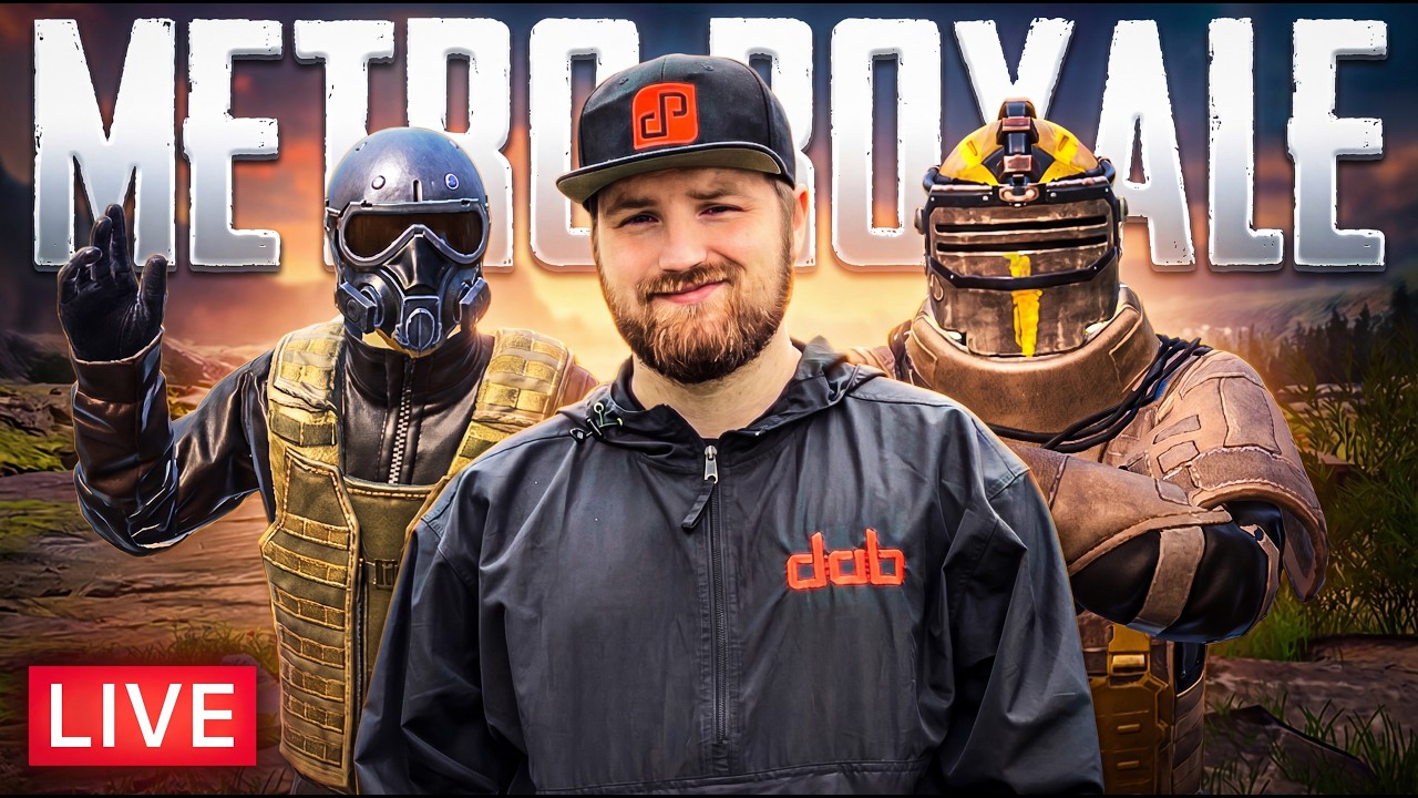 Metro Royale - Farming Boss for Karambit (Ultimate Later) 🔴 Druvaen X-suit 🔴PUBG MOBILE LIVE