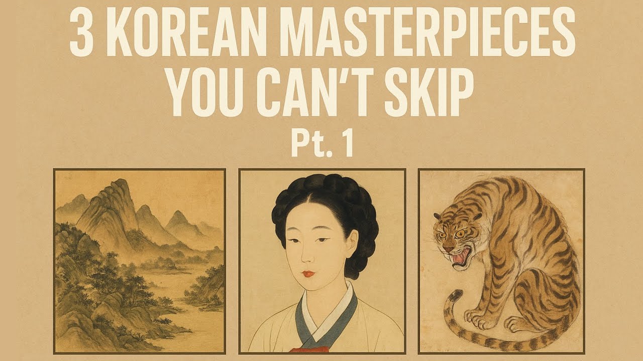 3 Korean Masterpieces You Can&rsquo;t Skip Pt  1