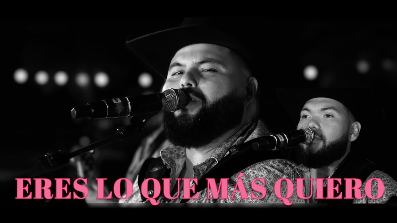 Los Morales - Eres Lo Que Mas Quiero (En Vivo)