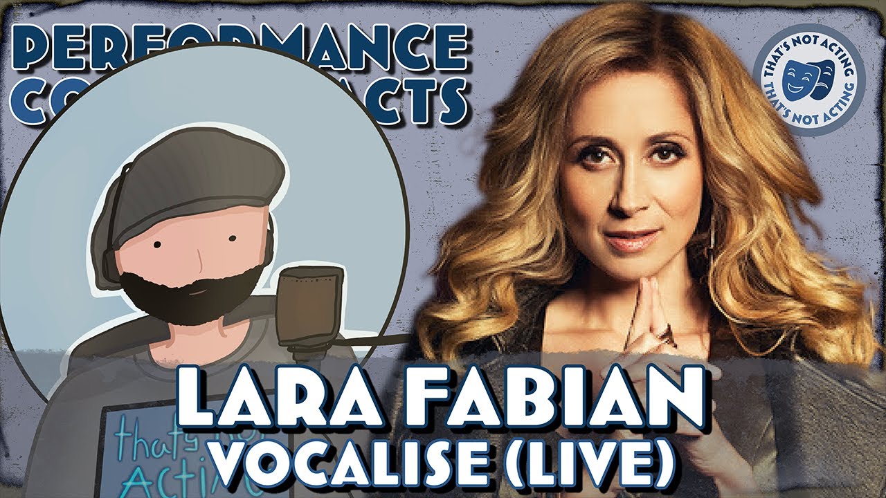 First Time Reaction: Lara Fabian performing Vocalize LIVE