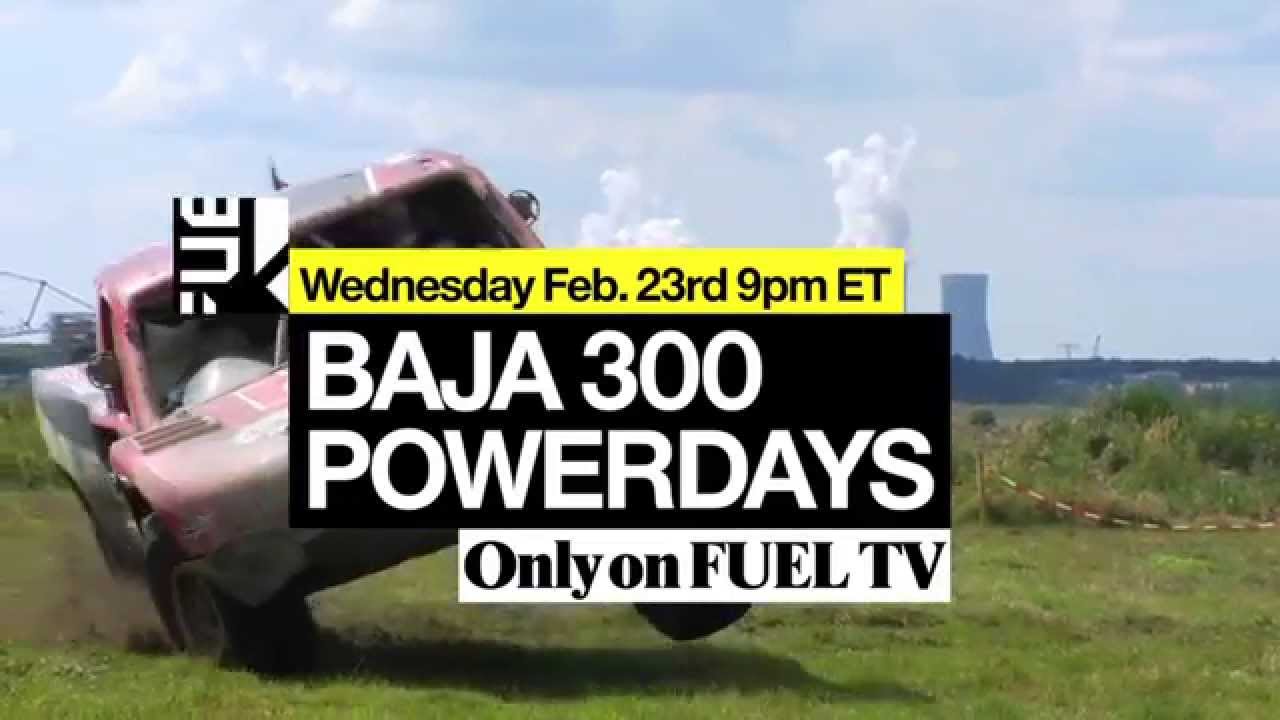 FUEL TV - BAJA 300