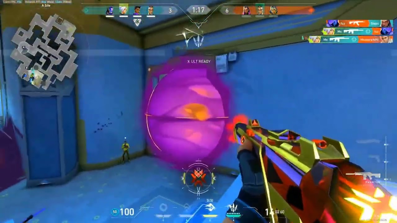Diamond one calm aim