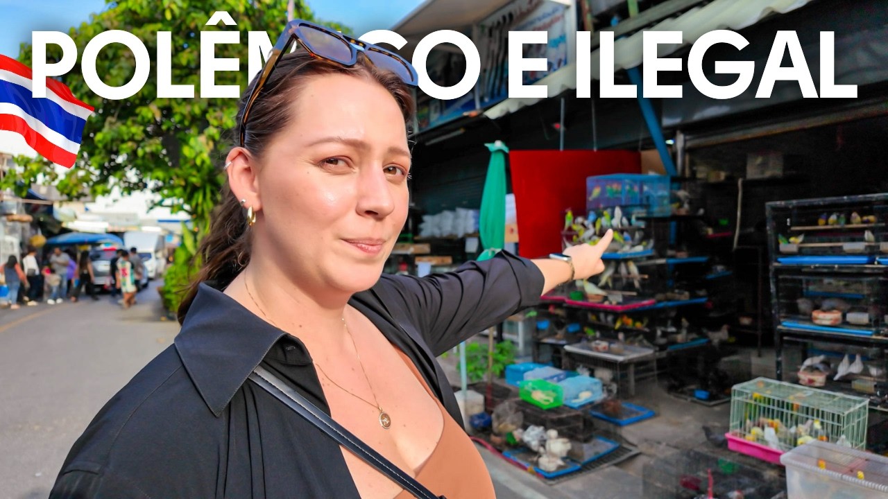 ISSO É MAIOR MERCADO DE RUA DO MUNDO