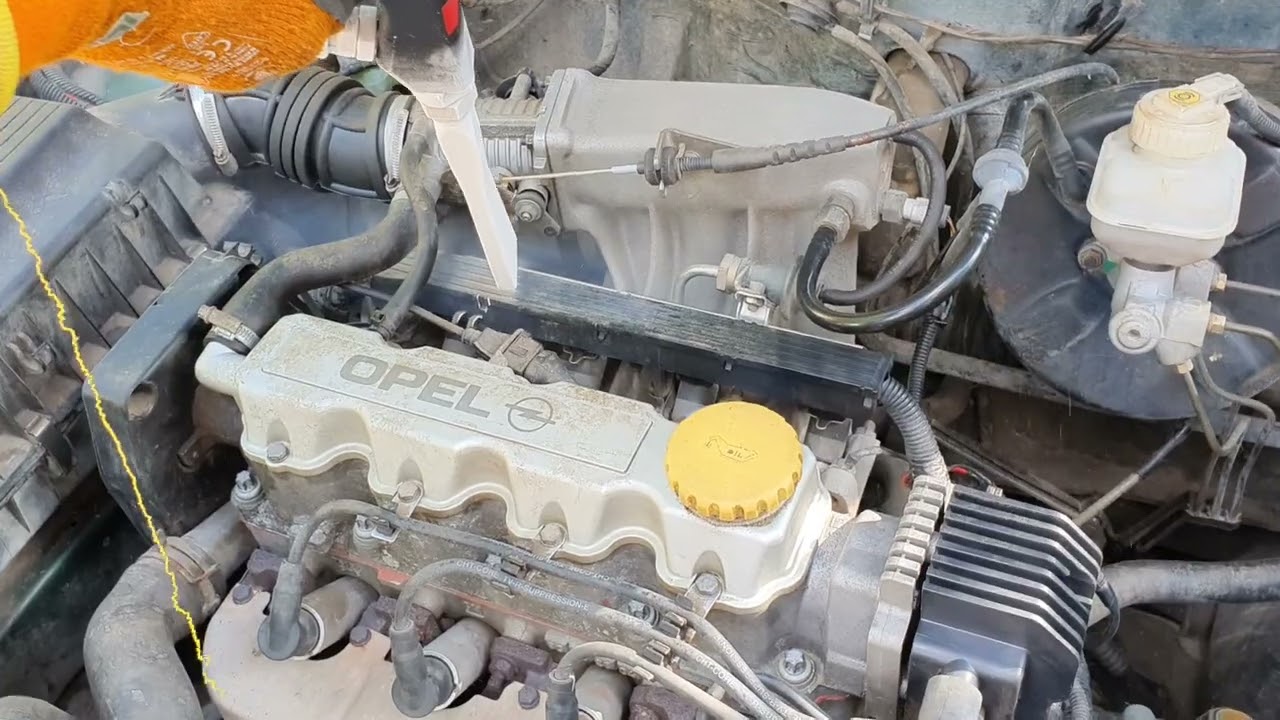 OPEL Astra F 1996 - Szárazjeges tisztítás