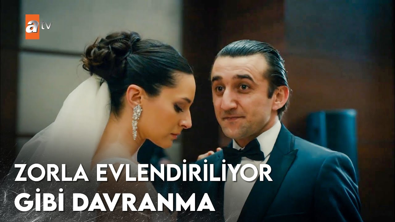 Vedat ve Begüm evlendi - Bedel
