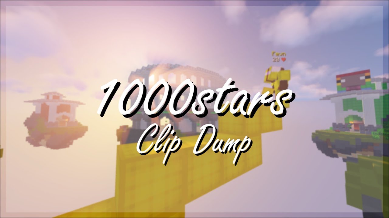 1000stars Clip Dump