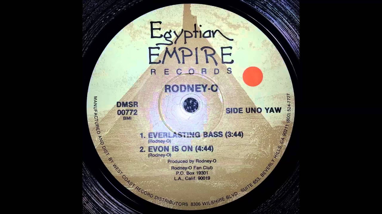 Rodney-O - Everlasting Bass