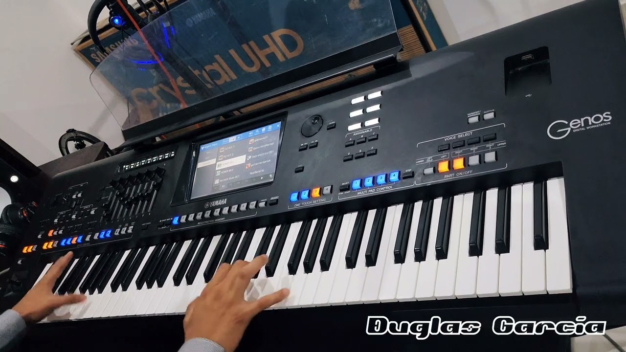Cerca de ti/Música Norteña en Teclado#norteñas