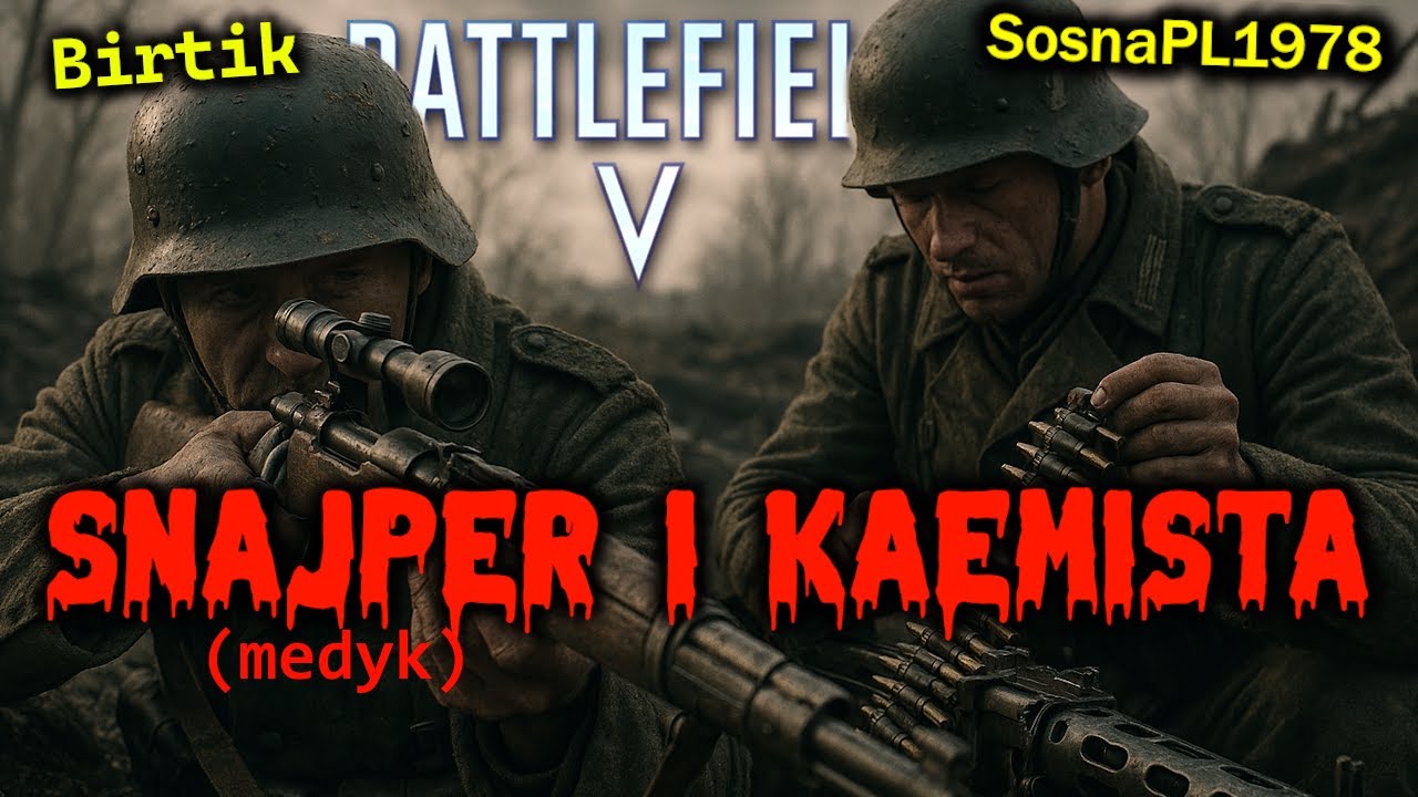 BATTLEFIELD 5 | CZY ogień ZAPOROWY  ma SENS? | Kompilacja akcji COOP |  SosnaPL i Birtik