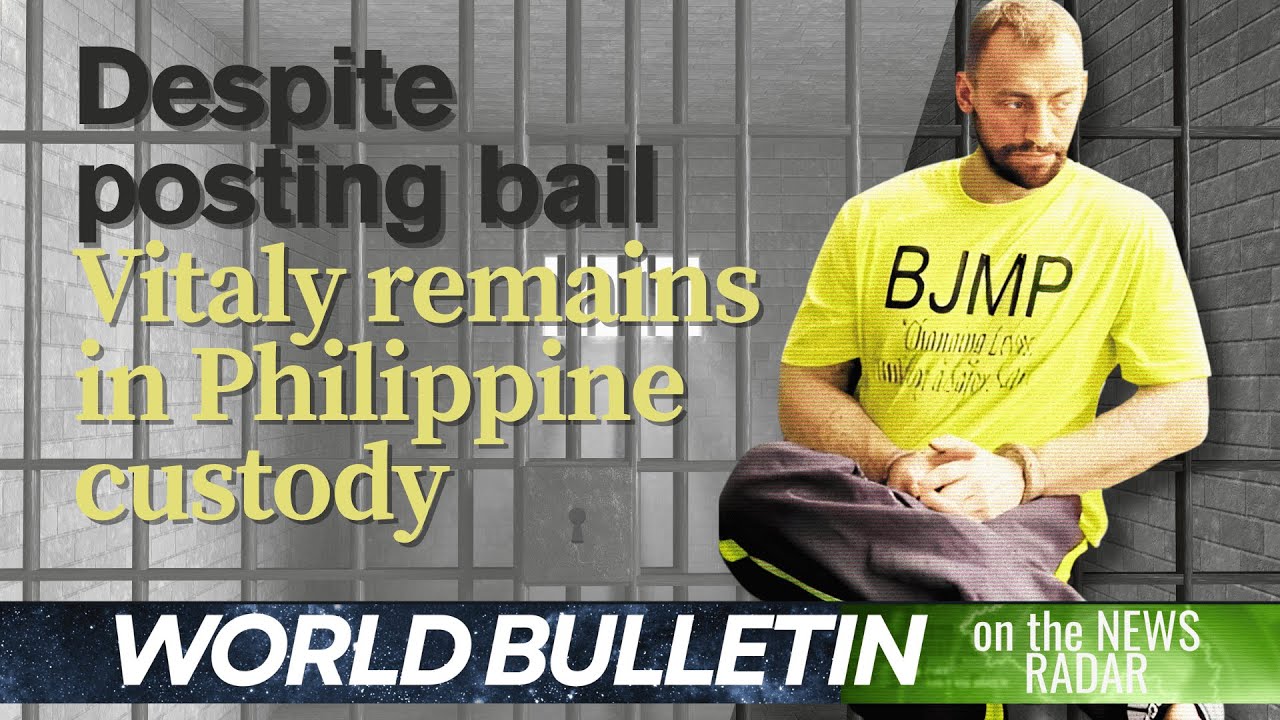 Vitaly Detained After Bail: Deportation Case Escalates in Philippines