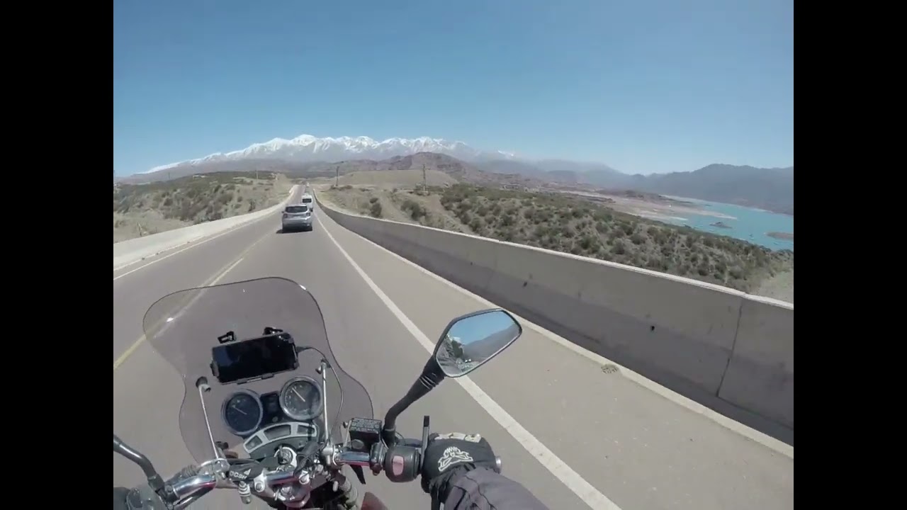 De San Juan a Mendoza por la ruta 40