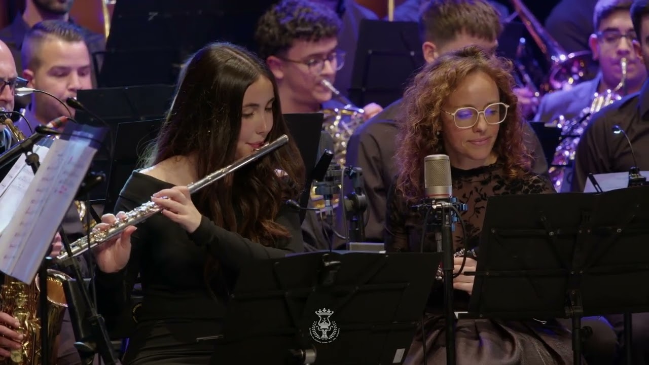 Aires de la Alameda, Banda del Carmen de Prado del Rey y Pablito Pez y su Banda. Arr: José Guillamó.