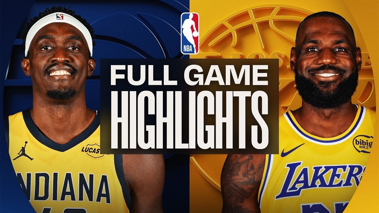 Los Angeles Lakers vs Indiana Pacers Full Game Highlights - Feb 21.2026 | NBA