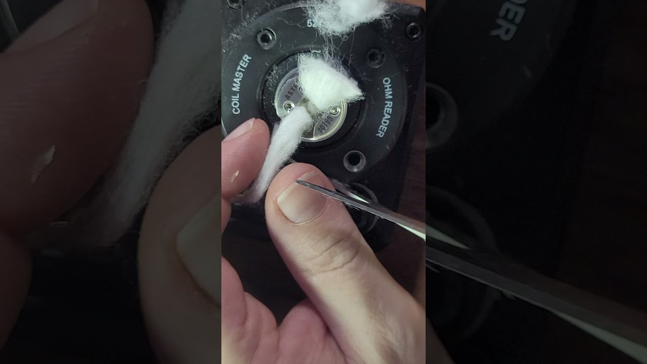 5Avape Aston RDA coil and wick