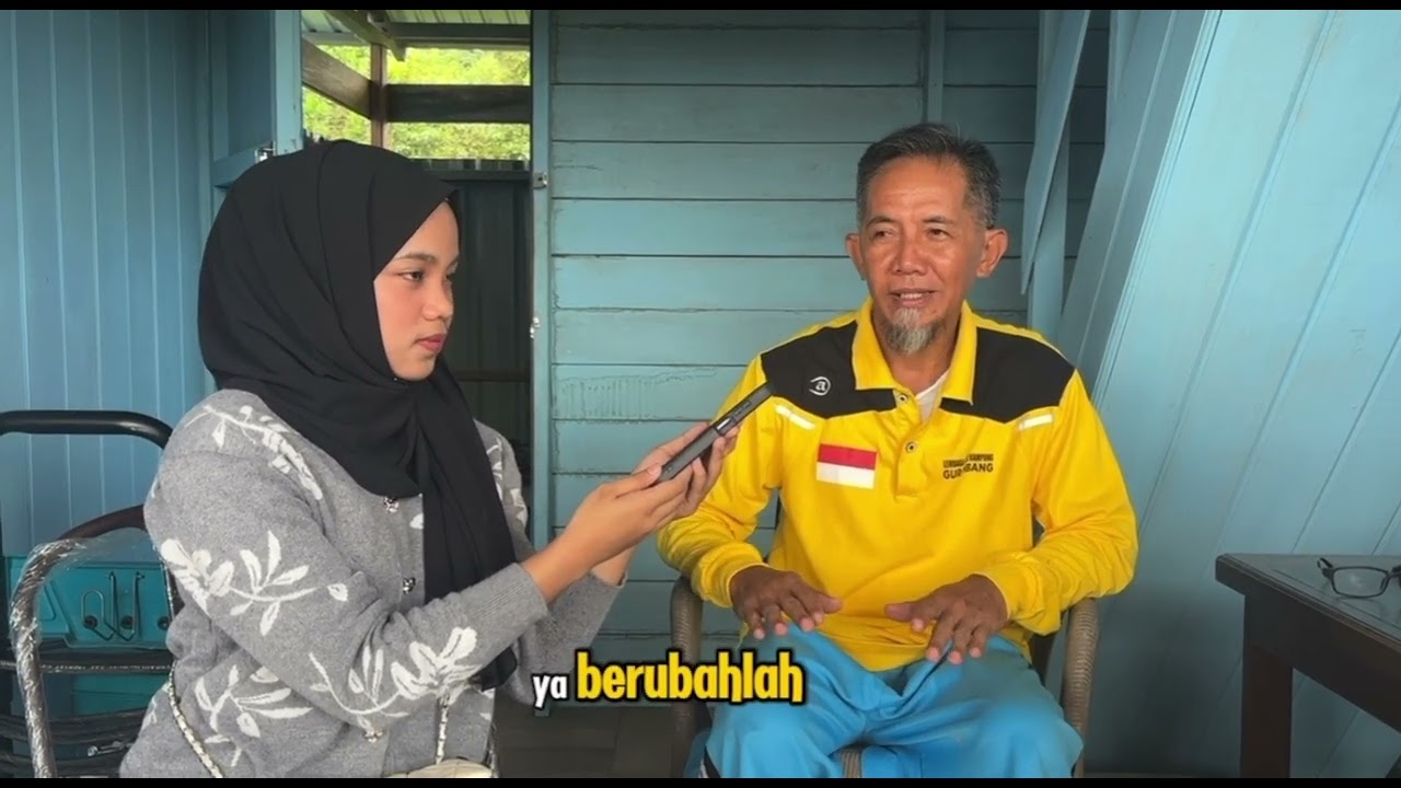 Vlog mulok mengenai Kampung Gurimbang  #Kartikalinibaya #Smkn1berau 