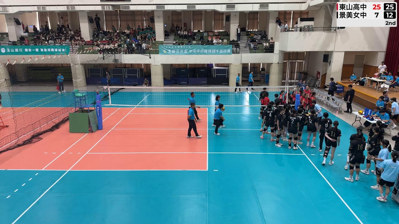 2026/03/14東山高中vs景美女中（第62屆莒光盃）