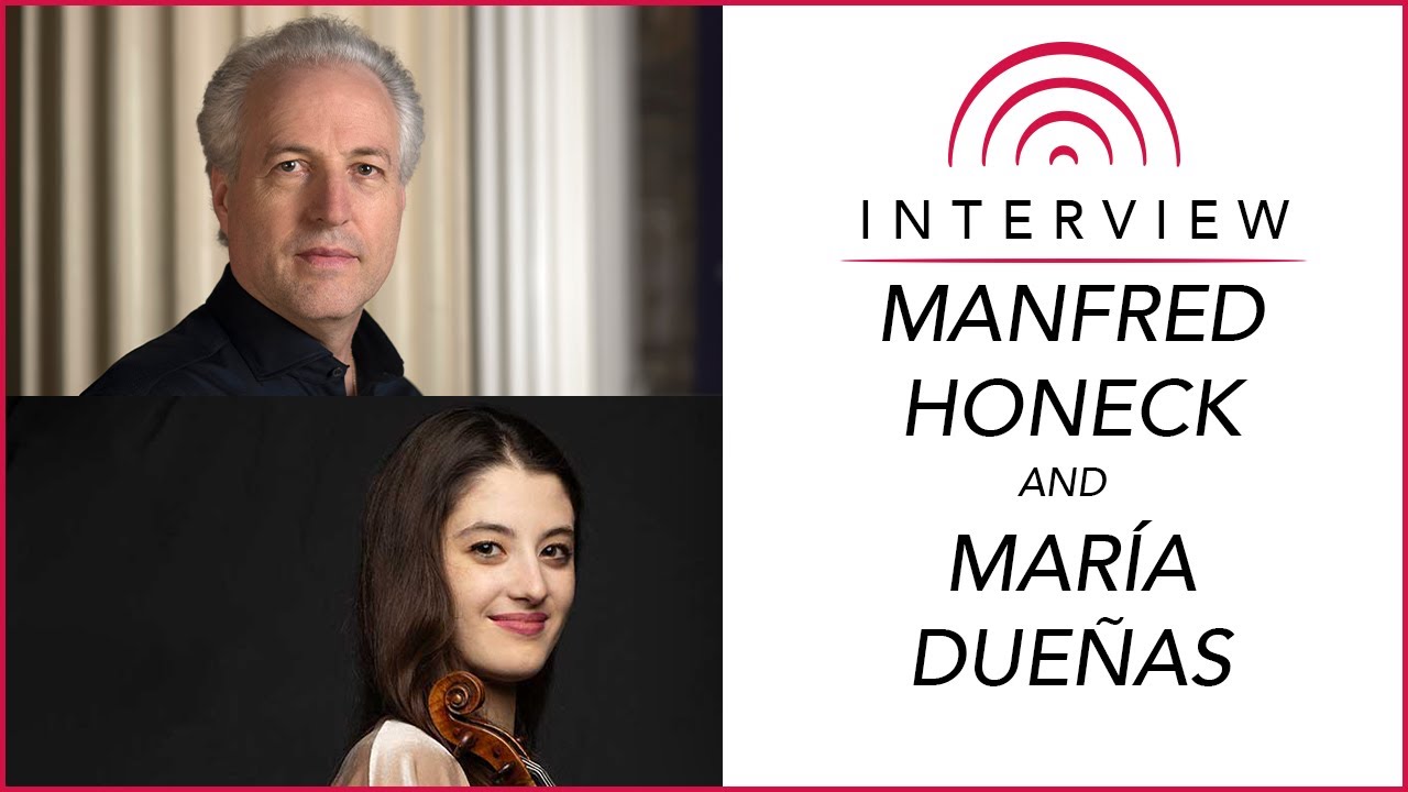 Interview: María Dueñas and Manfred Honeck