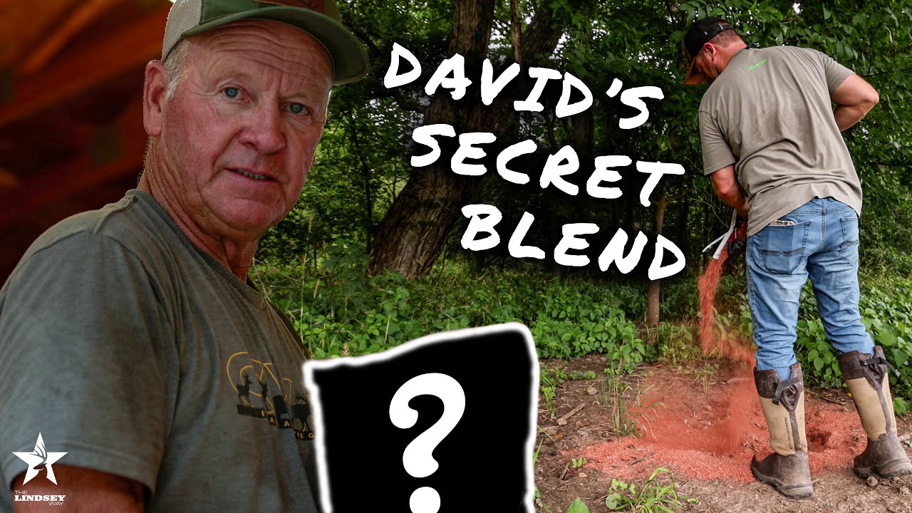 What David Planted in his Favorite Spot, Iowa Summer Trail Cam Tips