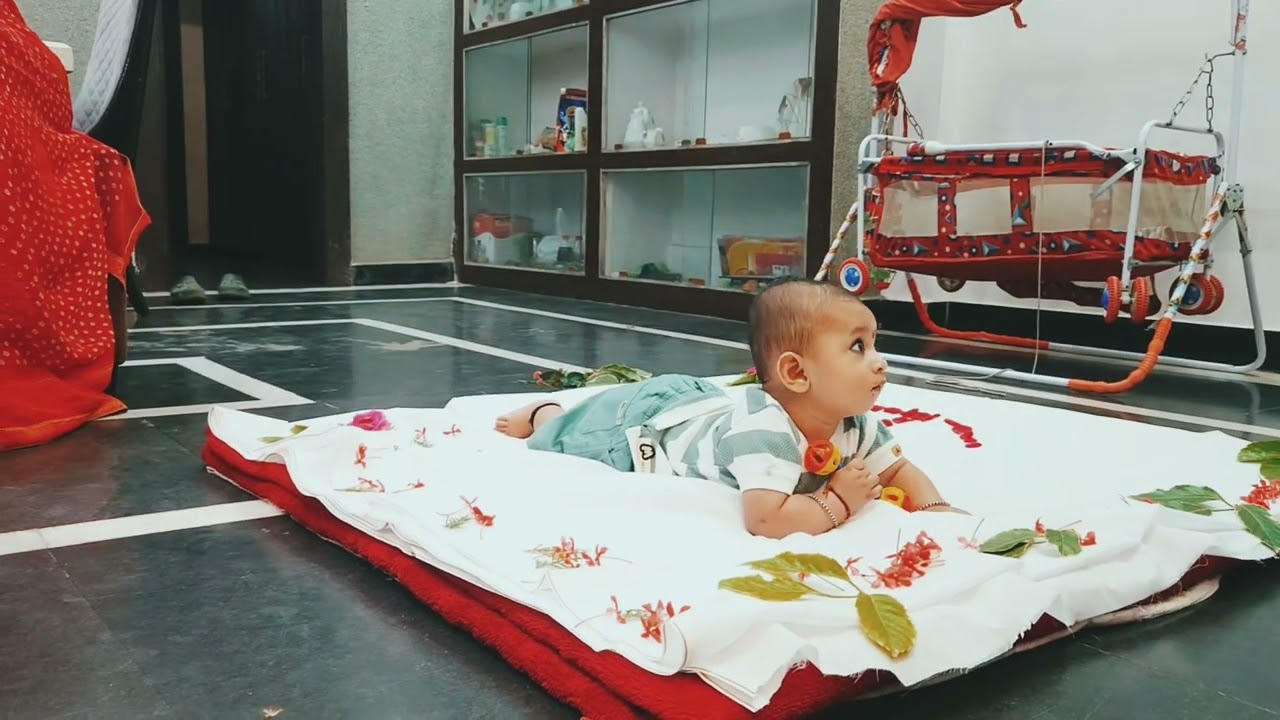 6th month baby boy (shivansh)photoshoot 