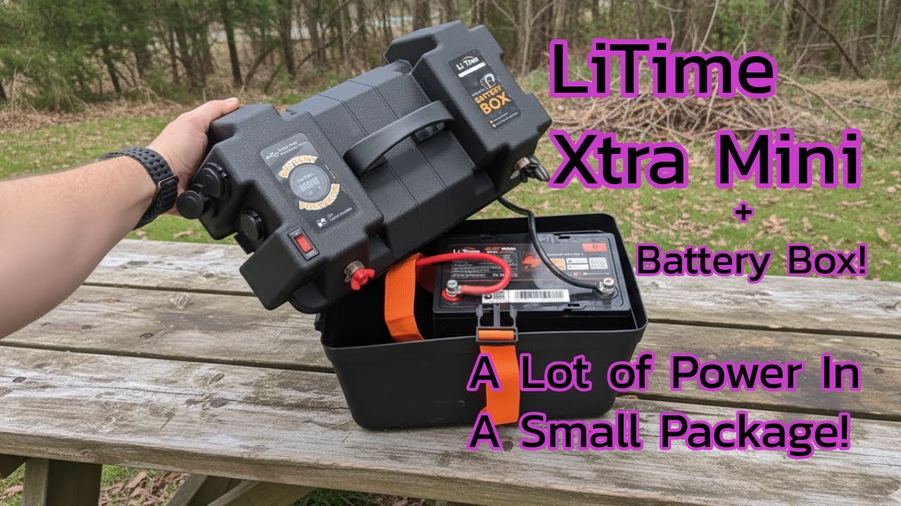 LiTime Xtra Mini - Everything You Need to Know!