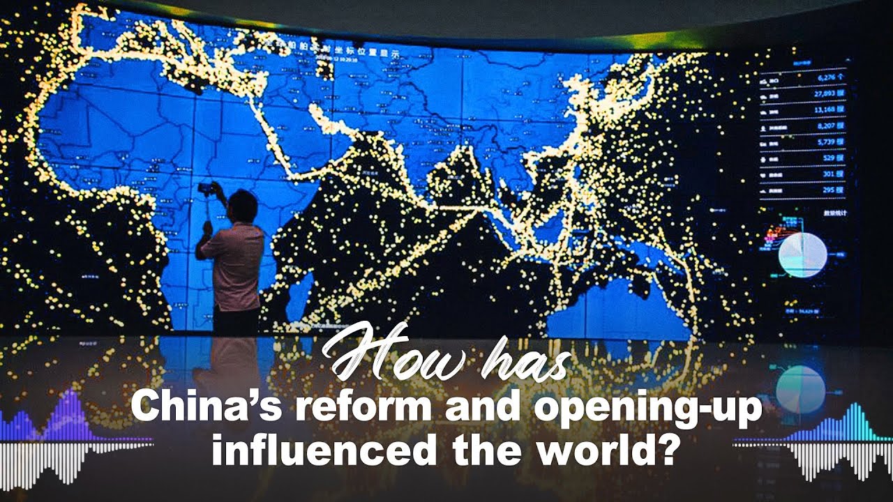 How has China's reform and opening up influenced the world?