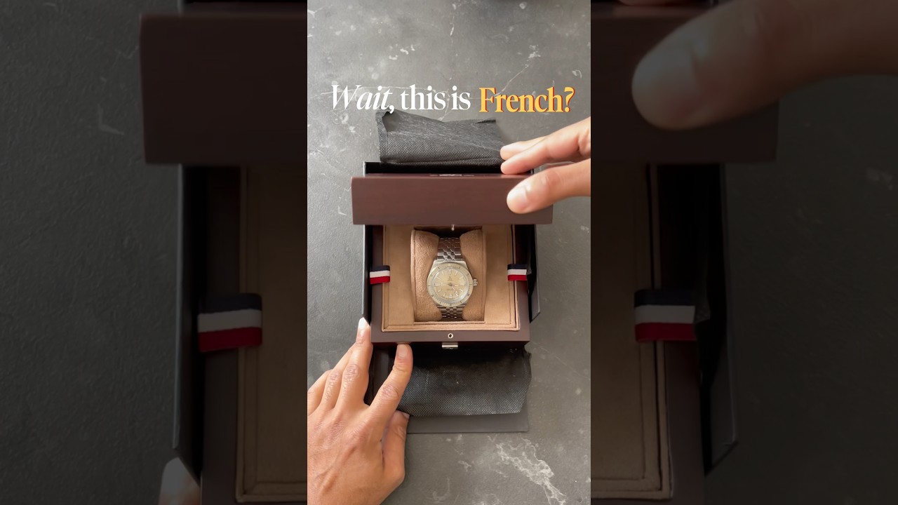 France makes great wine and apparently, great watches too. 🇫🇷The Yema Skin Diver CMM.20 🌊