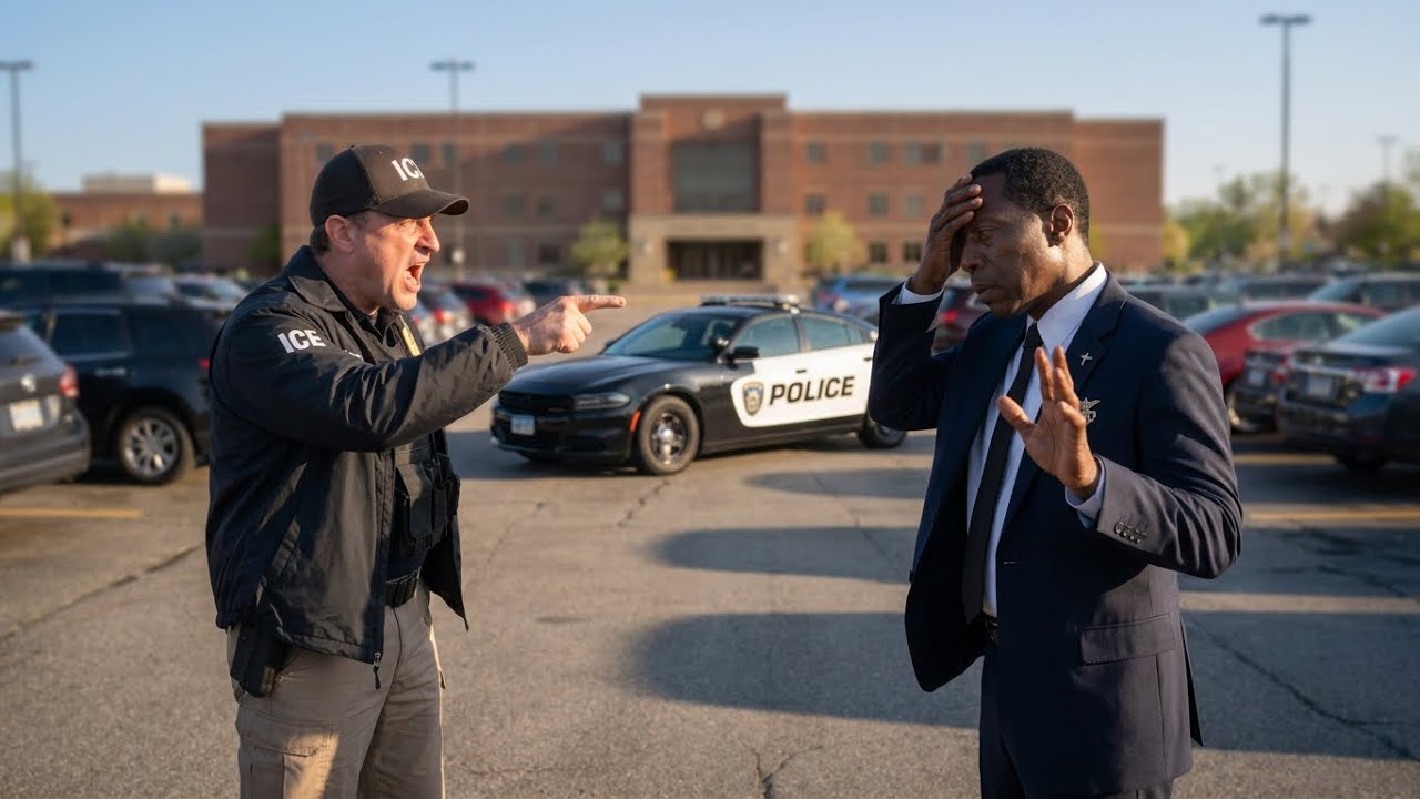 ICE Agent Picks the Wrong Marine Colonel to Arrest &mdash; Career Over